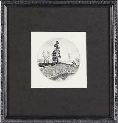 Никольский Георгий Евлампиевич. Лето. Иллюстрации к календарю «Круглый год», 1972 г. 